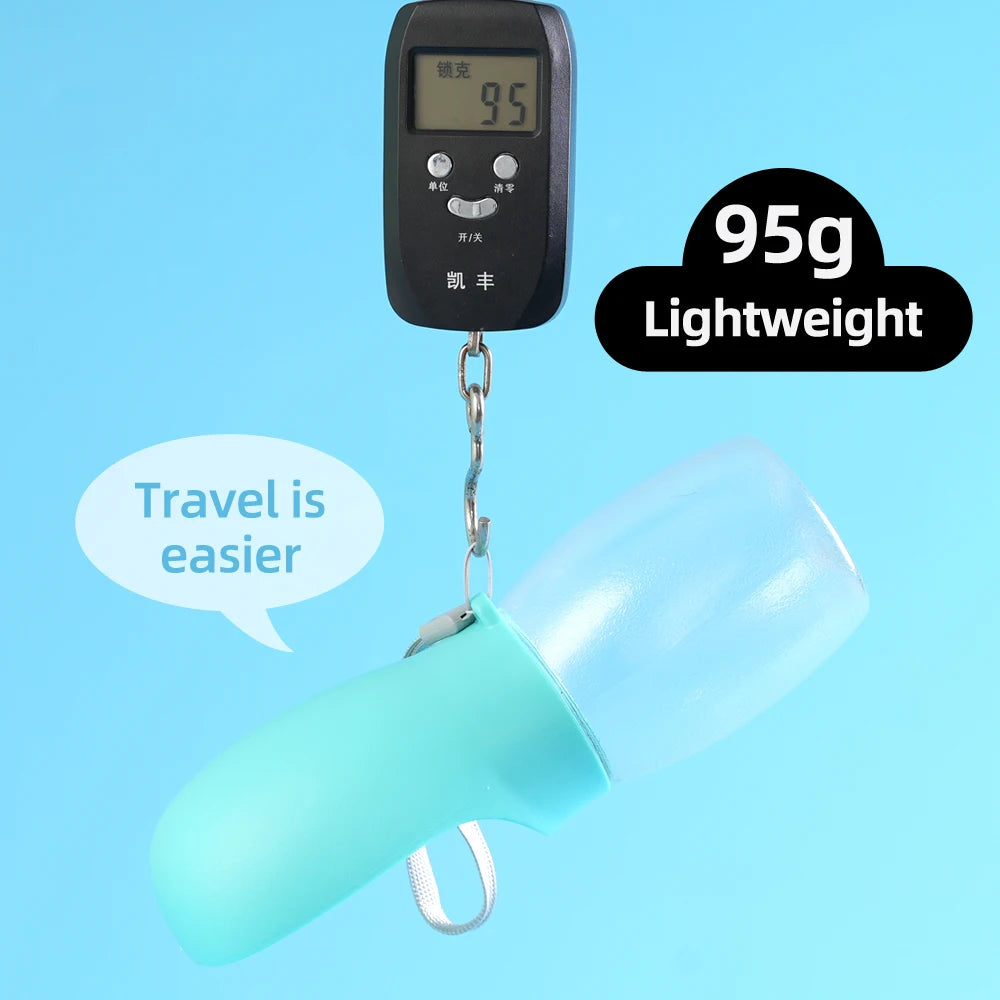 TrustiTails TrailSip Portable Pet Water Bottle