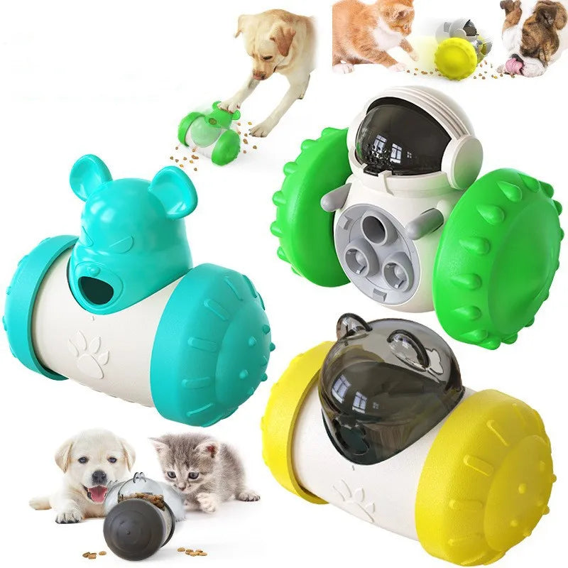 TrustiTails TreatBot Treat-Dispensing Puzzle Toy