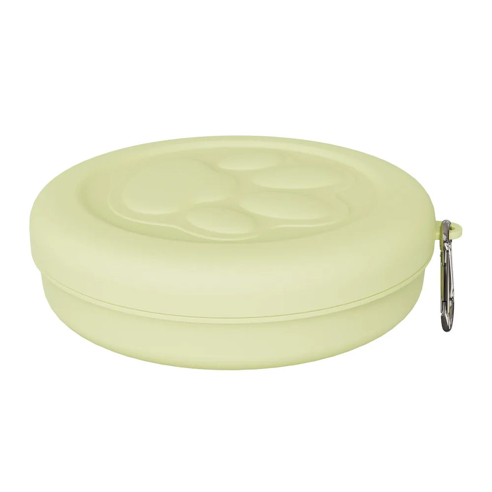 TrustiTails TrailBowl 2-in-1 Travel Pet Bowl