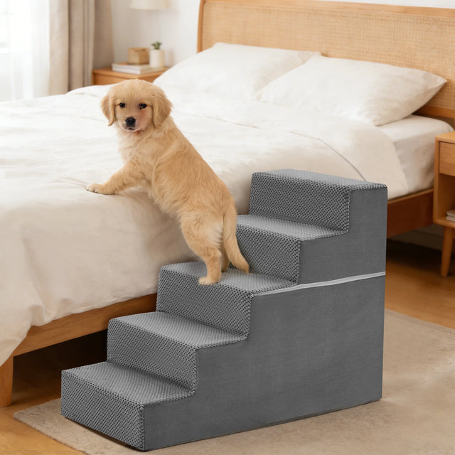 TrustiTails StepEasy Foam Pet Stairs