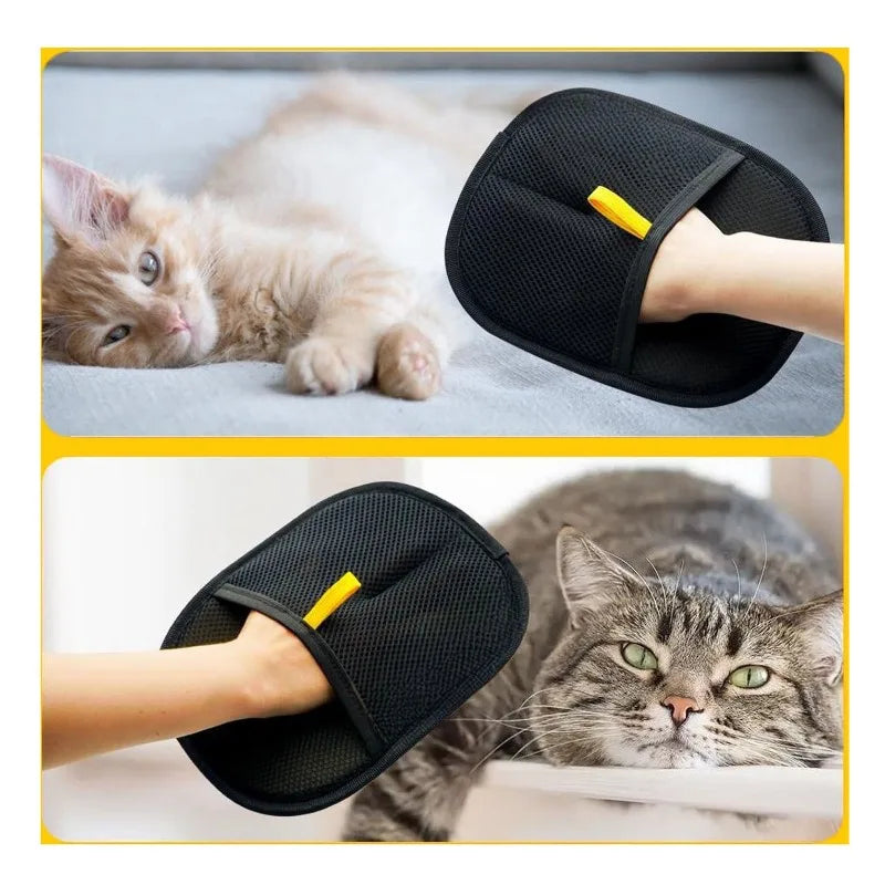 TrustiTails FurLift Pet Grooming Glove