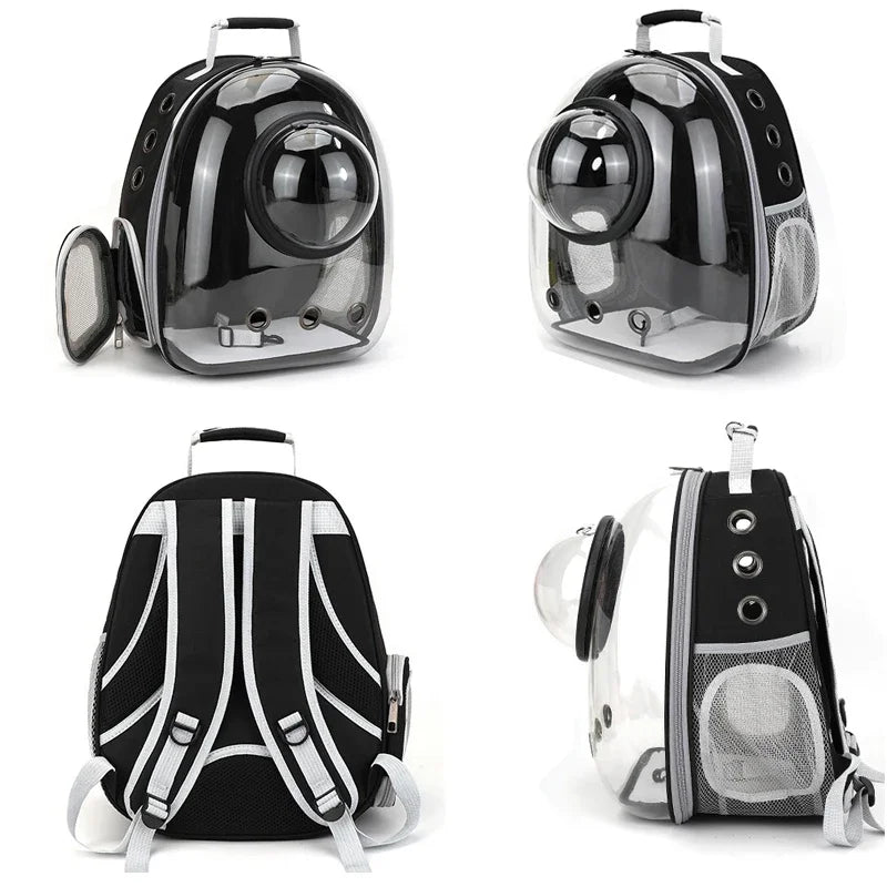 TrustiTails SkyPod Transparent Pet Carrier Backpack
