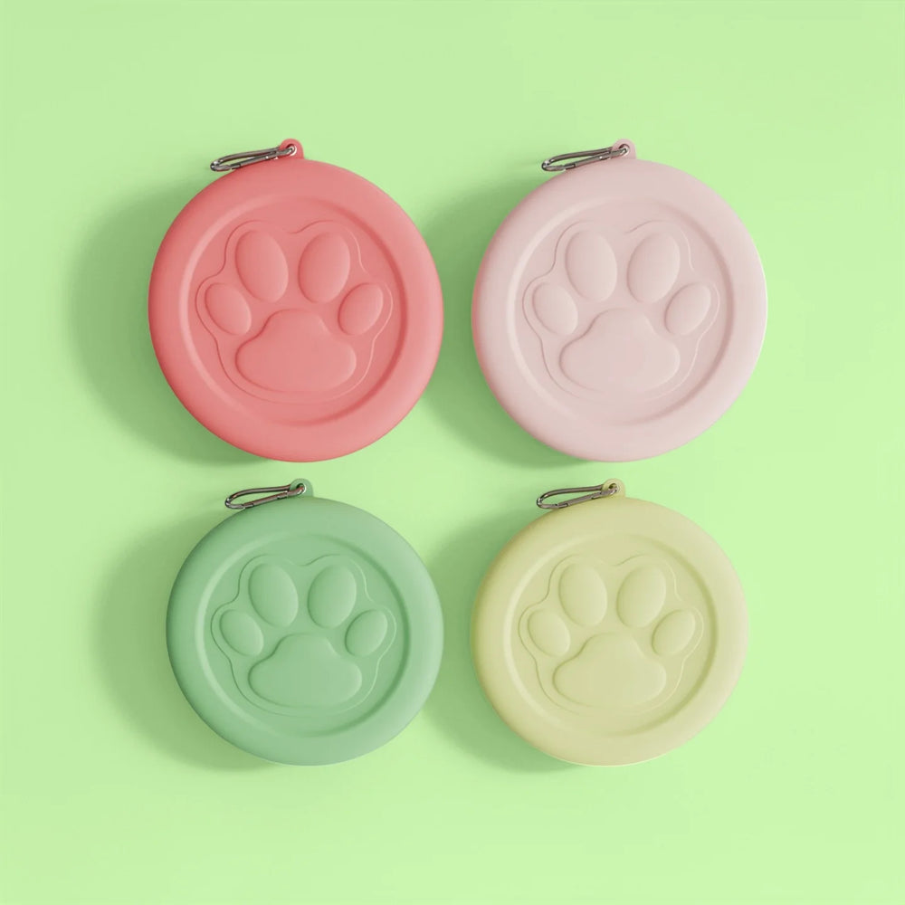 TrustiTails TrailBowl 2-in-1 Travel Pet Bowl