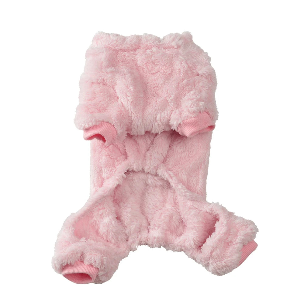 TrustiTails WinterWrap Fleece Dog Jumpsuit
