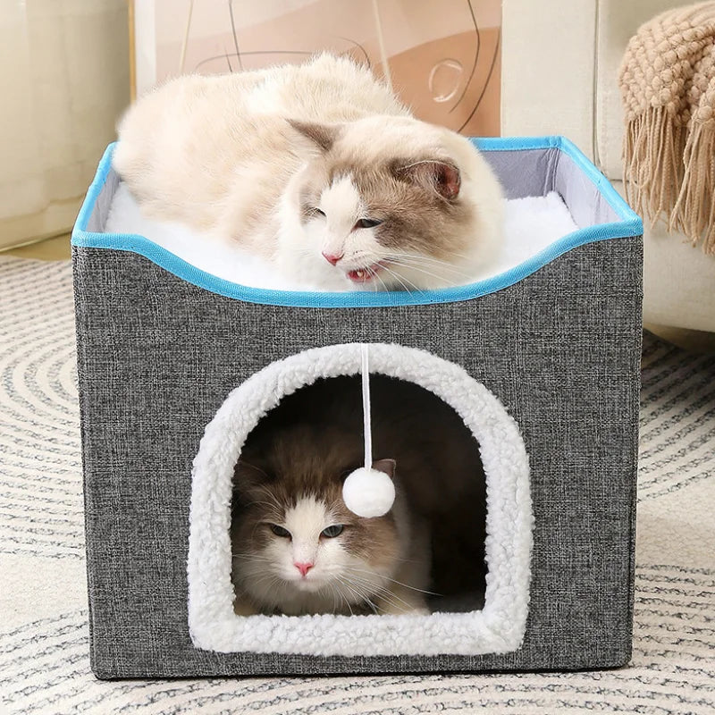 TrustiTails FoldNest Foldable Cat House