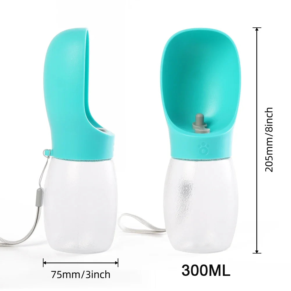TrustiTails TrailSip Portable Pet Water Bottle
