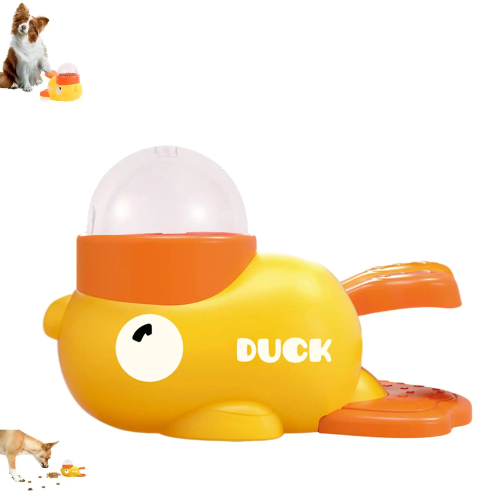 TrustiTails QuackQuest Duck Treat Puzzle Toy