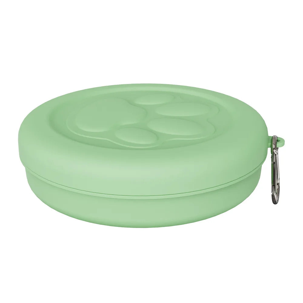 TrustiTails TrailBowl 2-in-1 Travel Pet Bowl
