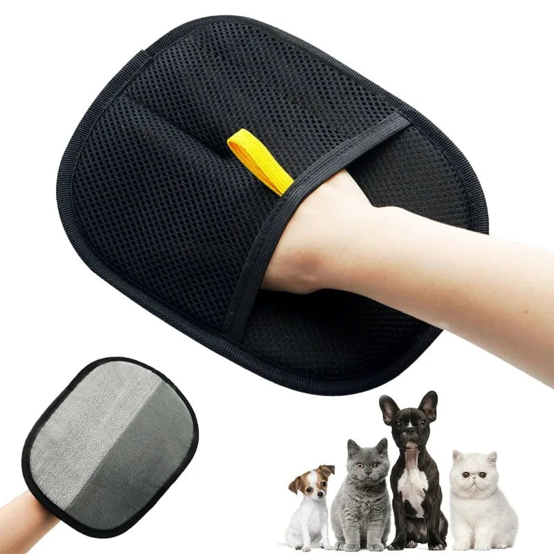 TrustiTails FurLift Pet Grooming Glove