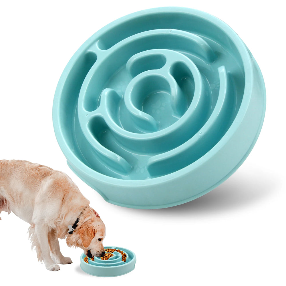 TrustiTails SlowBite Maze Slow Feeder Bowl