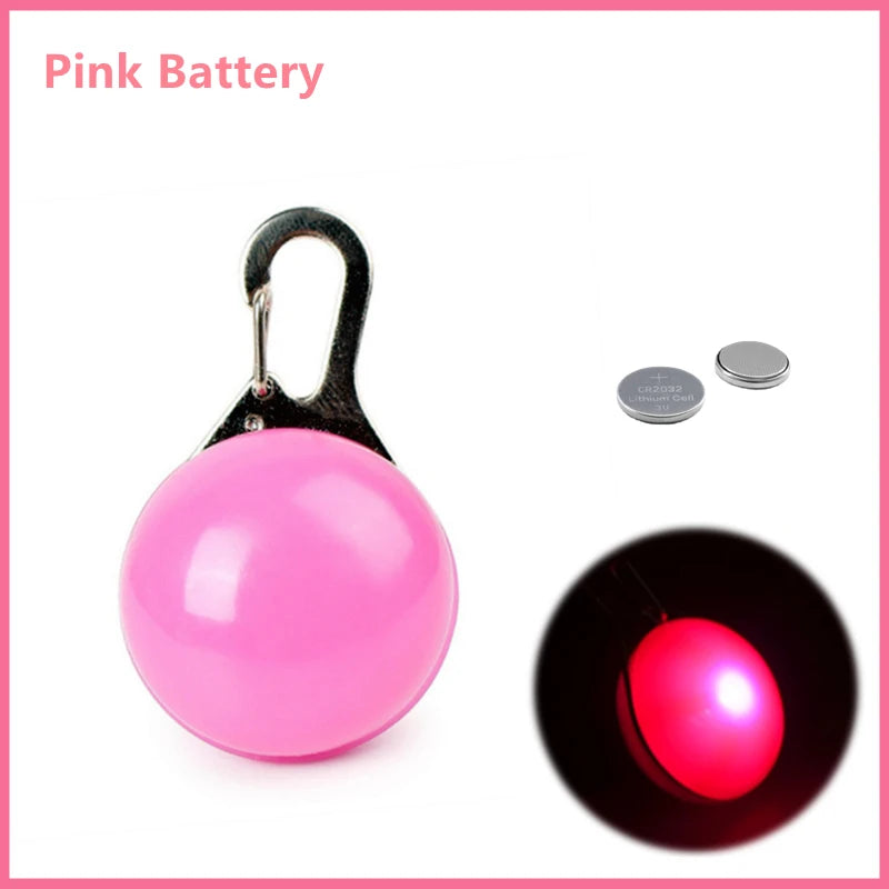 TrustiTails NightGlow LED Dog Collar